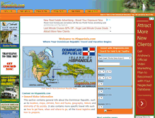 Tablet Screenshot of hispaniola.com